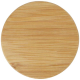 Théière en verre borosilicate personnalisée couvercle bambou naturel Zen