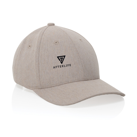 Casquette personnalisée coton recyclé Milo AWARE™