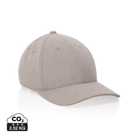 Casquette personnalisée coton recyclé Milo AWARE™