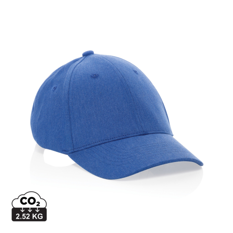 Casquette personnalisée coton recyclé Milo AWARE™