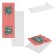 Serviette rPET personnalisable rafraîchissante pour sublimation