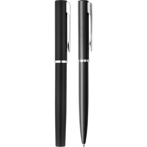 Parure publicitaire de stylos bille et roller Allure Waterman