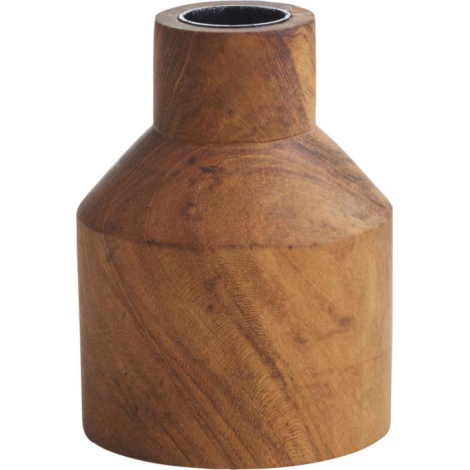 Bougeoir promotionnel en bois recyclé Originalhome – format moyen