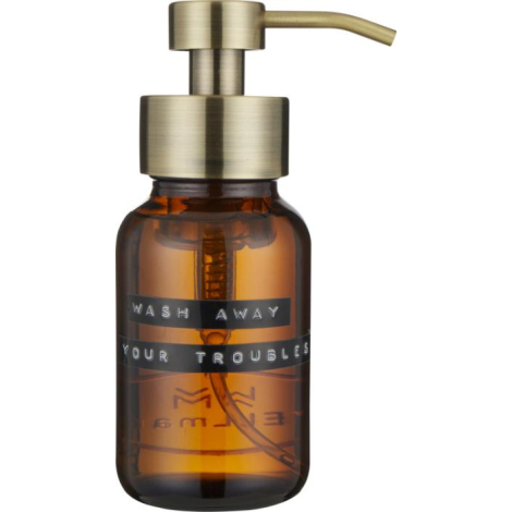 Gel douche personnalisé avec flacon recyclé 250ml Wellmark