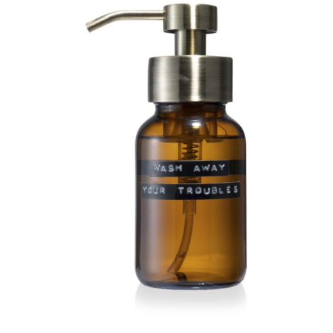 Gel douche personnalisé avec flacon recyclé 250ml Wellmark