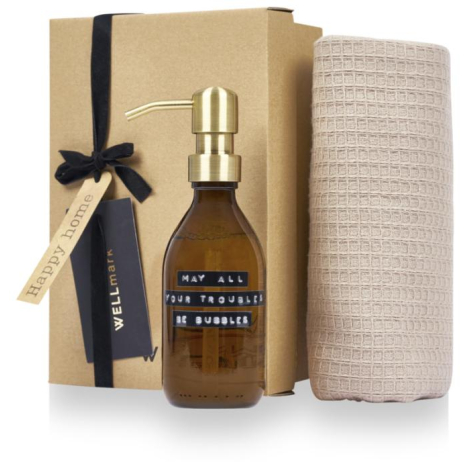 Coffret cadeau publicitaire Happy Home Wellmark