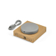 Chargeur sans fil en pierre personnalisable Lovelace