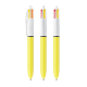 Stylo BIC® 4 couleurs personnalisé avec tour de cou Sun