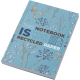 Carnet promotionnel recyclé A6 Novella Austen 100 feuilles