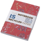 Carnet promotionnel recyclé A6 Novella Austen 100 feuilles