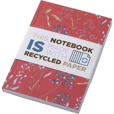 Carnet promotionnel recyclé A6 Novella Austen 100 feuilles