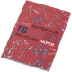 Mini carnet personnalisable A6 recyclé Novella Austen 50 feuilles