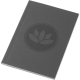 Mini carnet personnalisable A6 recyclé Novella Austen 50 feuilles