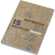Mini carnet personnalisé en kraft recyclé A6 Novella Austen 100 feuilles