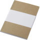 Carnet publicitaire A6 kraft recyclé Novella Austen 50 pages
