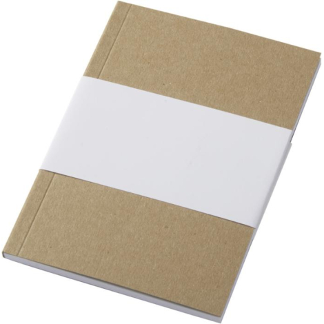 Carnet publicitaire A6 kraft recyclé Novella Austen 50 pages