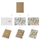 Carnet publicitaire A6 kraft recyclé Novella Austen 50 pages