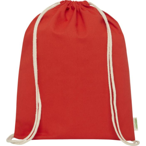 Gym bag à personnaliser en coton bio 140g Orissa