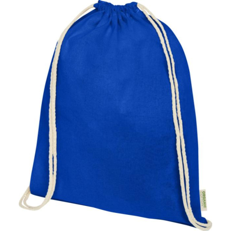 Gym bag à personnaliser en coton bio 140g Orissa