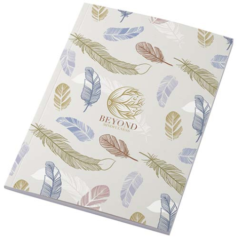 Carnet personnalisable A5 en carton souple Novella Austen