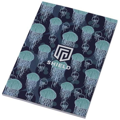 Carnet personnalisable A5 en carton souple Novella Austen