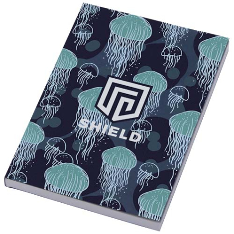 Cahier A6 à personnaliser en carton souple Novella Austen
