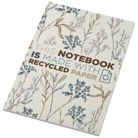 Cahier publicitaire recyclé 50 feuilles A5 Novella Austen