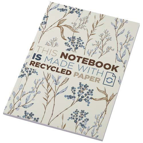 Cahier publicitaire recyclé 50 feuilles A5 Novella Austen Ivoire
