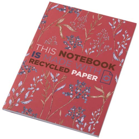 Cahier publicitaire recyclé 50 feuilles A5 Novella Austen