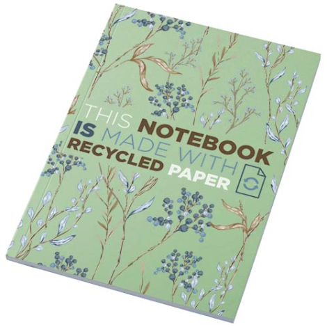 Cahier publicitaire recyclé 50 feuilles A5 Novella Austen