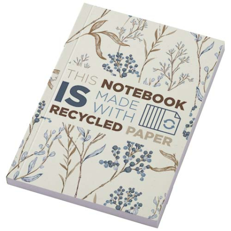 Carnet promotionnel recyclé A6 Novella Austen 100 feuilles