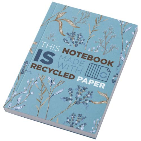 Carnet promotionnel recyclé A6 Novella Austen 100 feuilles