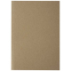 Carnet kraft 100 pages A5 recyclé à personnaliser Novella Austen