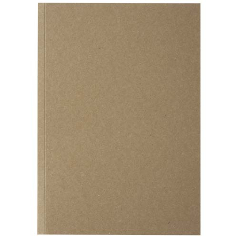 Carnet kraft 100 pages A5 recyclé à personnaliser Novella Austen