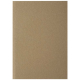 Carnet kraft A5 recyclé à personnaliser Novella Austen 100 pages