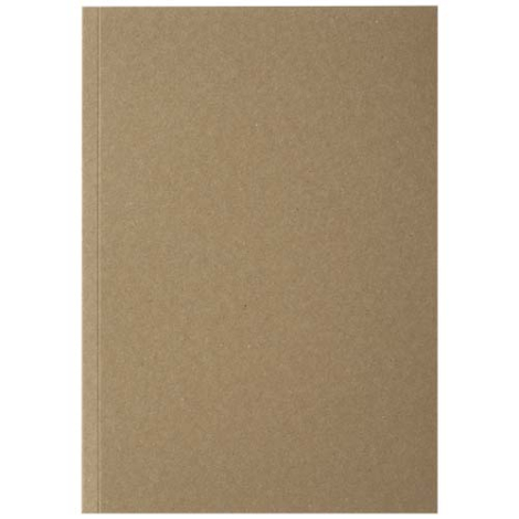 Carnet kraft A5 recyclé à personnaliser Novella Austen 100 pages