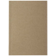 Mini carnet personnalisé en kraft recyclé A6 Novella Austen 100 feuilles