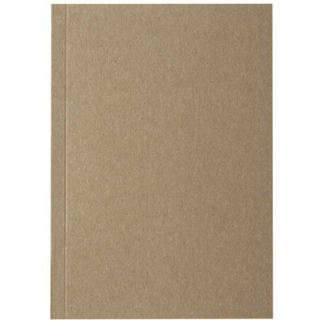 Mini carnet personnalisé en kraft recyclé A6 Novella Austen 100 feuilles