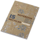 Carnet publicitaire A6 kraft recyclé Novella Austen 50 pages