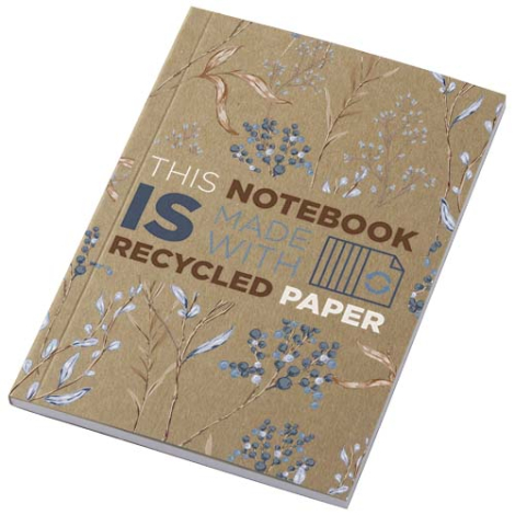 Carnet publicitaire A6 kraft recyclé Novella Austen 50 pages