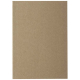 Carnet publicitaire A6 kraft recyclé Novella Austen 50 pages