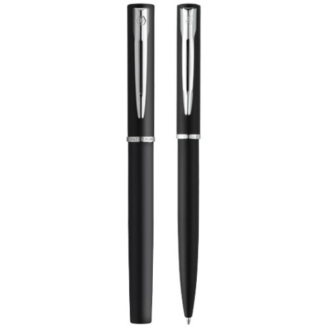 Parure publicitaire de stylos bille et roller Allure Waterman