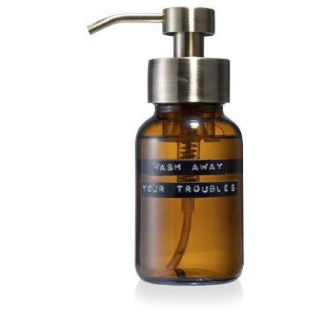 Gel douche personnalisé avec flacon recyclé 250ml Wellmark