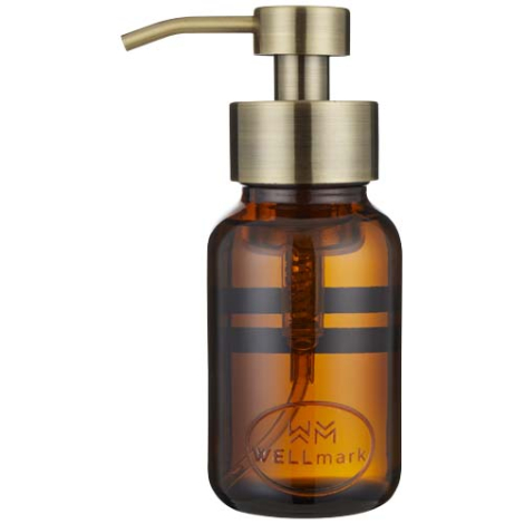 Gel douche personnalisé avec flacon recyclé 250ml Wellmark