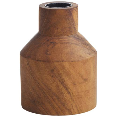 Bougeoir promotionnel en bois recyclé Originalhome – format moyen
