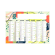 Calendrier de banque publicitaire - NATUREL
