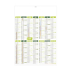 Calendrier bancaire promotionnel - MARIANNE