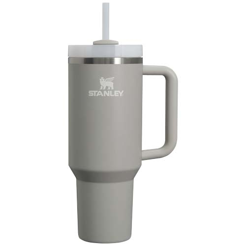 Mug géant à personnaliser 1,2L Stanley Quencher H2.0 Gris
