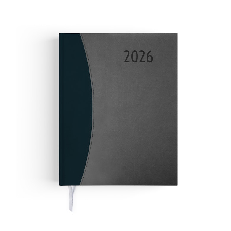 Agenda personnalisable - PRESTIGE Turquoise