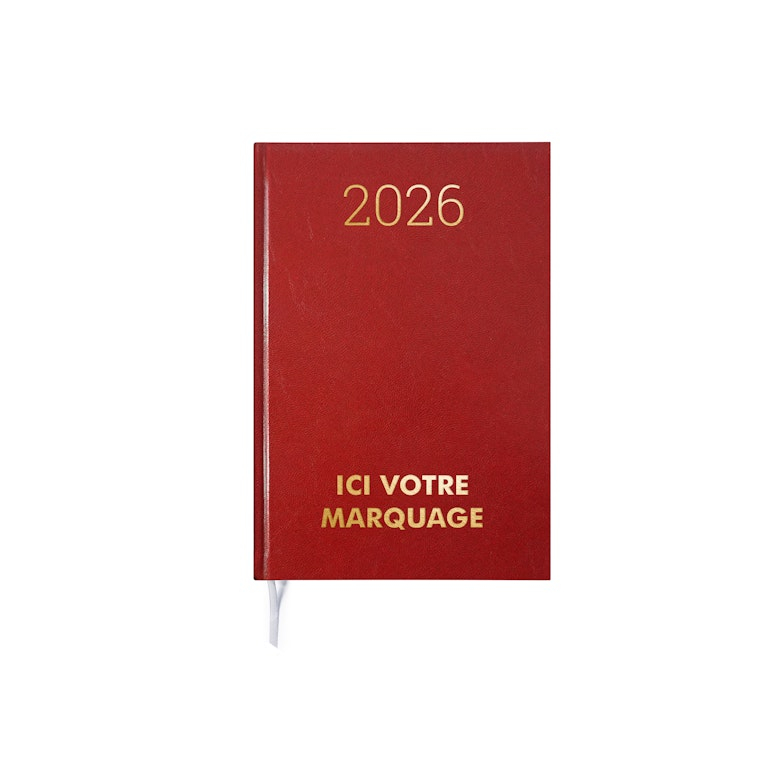Agenda personnalisable 1 jour Bordeaux